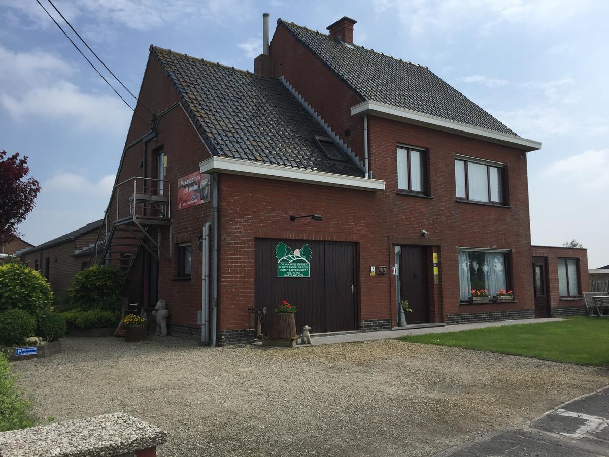 Vakantiehuis Loft Andre Leke Екстериор снимка
